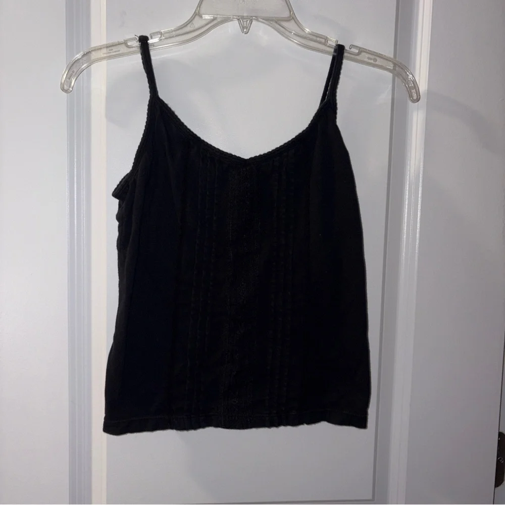 Girl’s Old Navy Black Tank Top Size: YM